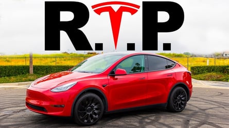 Tesla Model Y Owner Turns In His Car