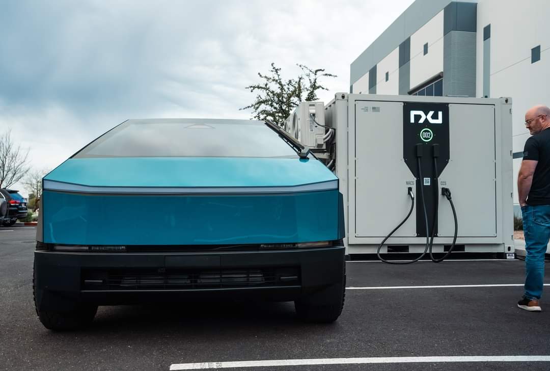 Tesla Cybertruck Reaches New Peak Charging Speed