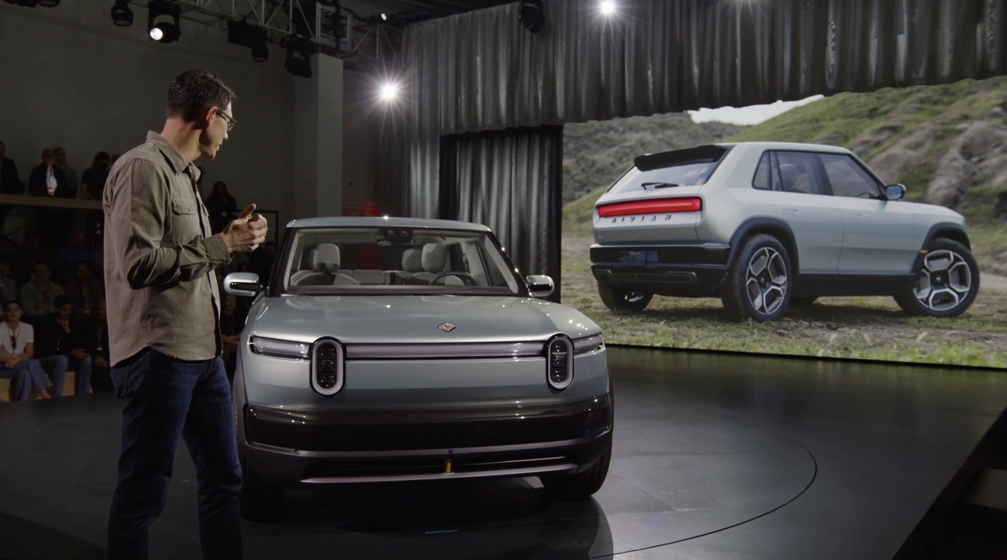 Rivian Unveils R3 and R3X