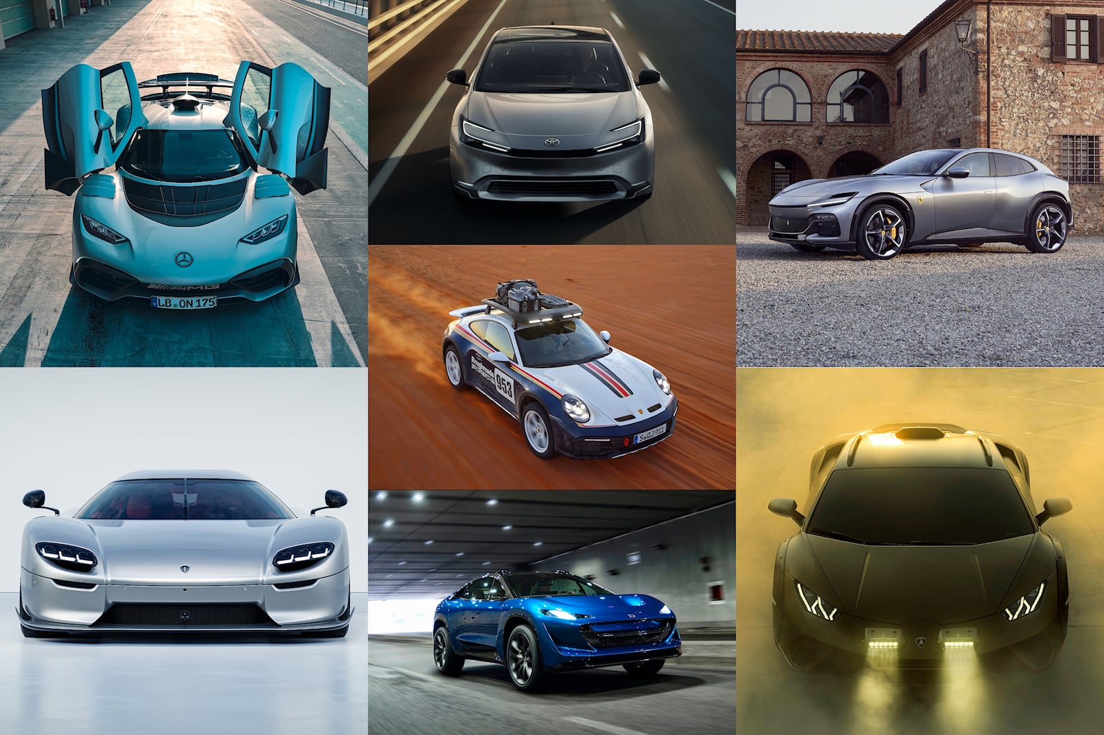 7 Most Surprising Cars To Launch In 2022