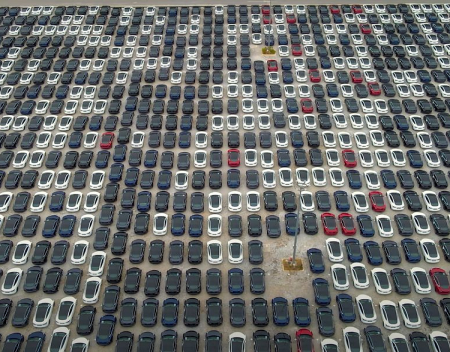 7000 Teslas spotted at Shanghais Luchao port