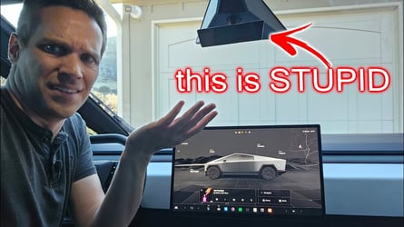 How To Remove Tesla Cybertuck Rearview Mirror