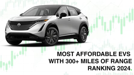 The Most Affordable 2024 EVs With Good Range