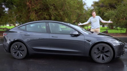 New Tesla Model 3 Is Mind-Numbingly Boring