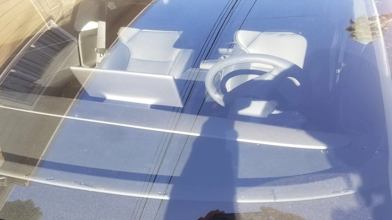 Tesla Model 3 Performance Spotted With Carbon Fiber Dash