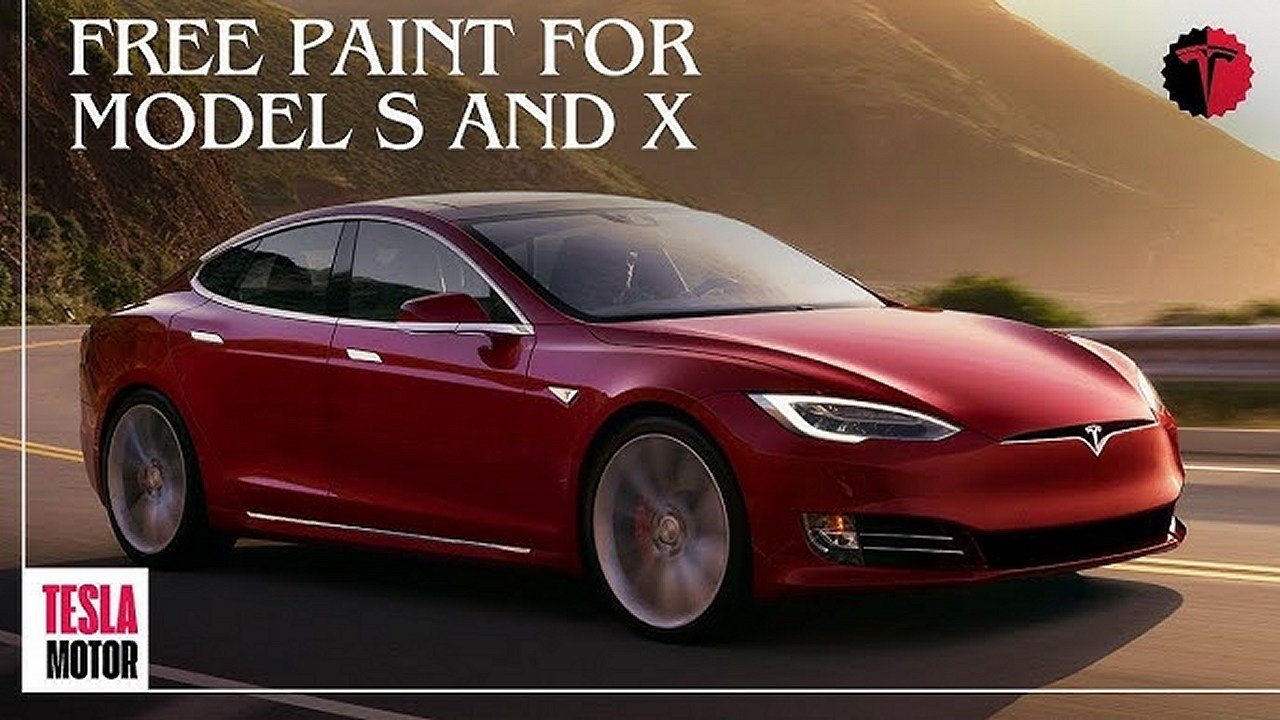 Tesla China Offers Free Paint Upgrades for Model S and X