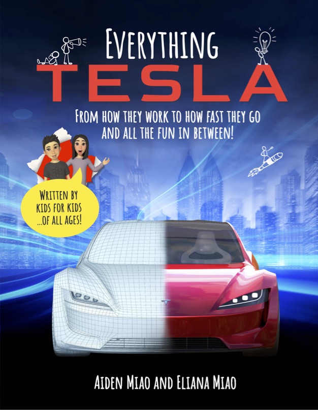 Tesla Enthusiasts Create Kids Book On The Automaker