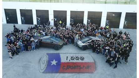 Tesla Giga Texas 4680 Battery Cell Production Record