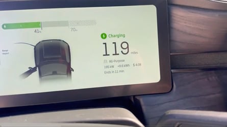 Rivian Screens Now Display Live Charging Costs At Tesla Superchargers