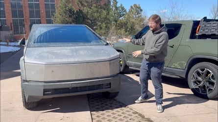 Tesla Cybertruck Completes Epic 4500 Mile Journey