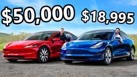 How The Cheapest Tesla Model 3 Compares to the Best New One