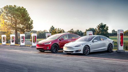 Tesla Supercharger Stalls Open To Ford Rivian And Others