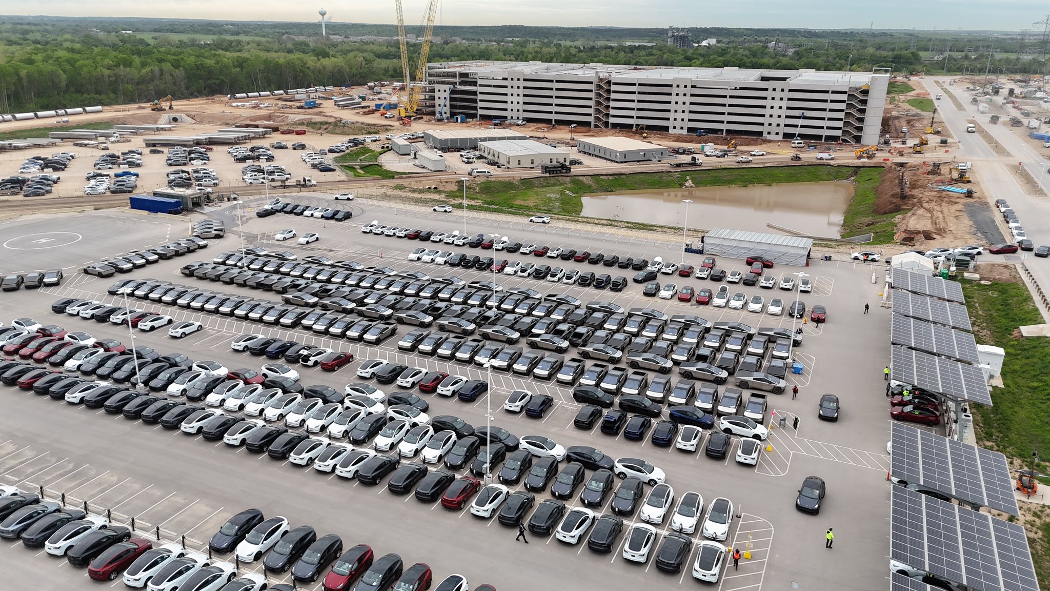 Tesla Cybertruck Production Ramp is Accelerating