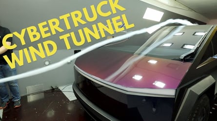 Wind Tunnel Tests Tesla Cybertruck Claims