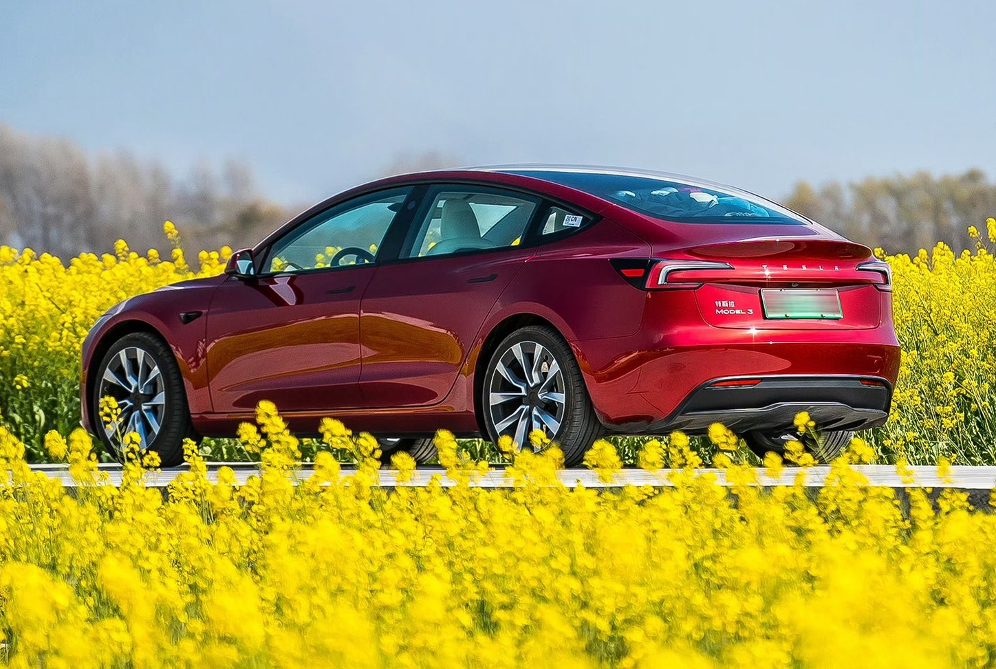 Tesla Launches Upgraded Model 3 in South Korea