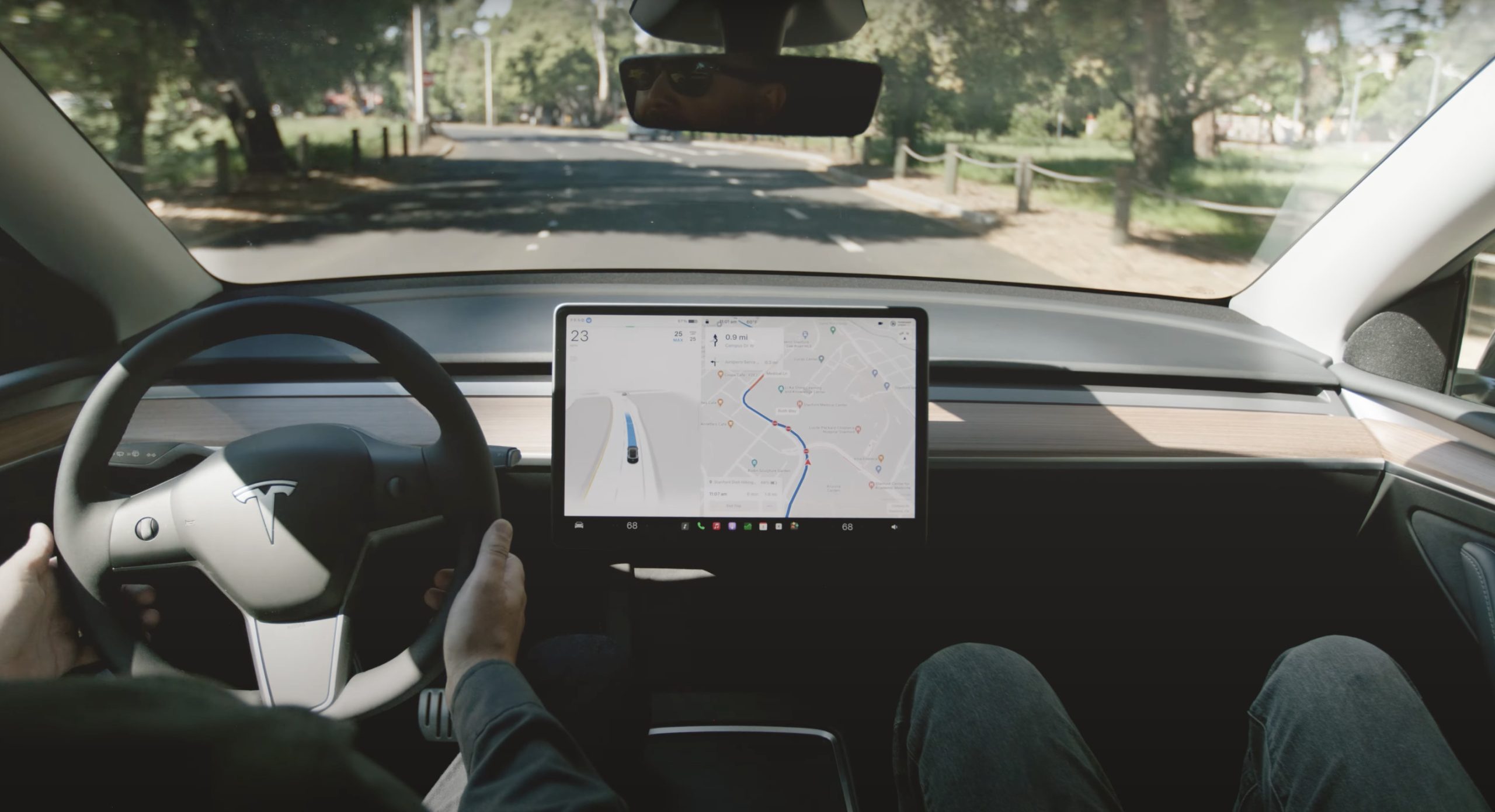 Tesla FSD Fleet Passes 1 Billion Mile Milestone