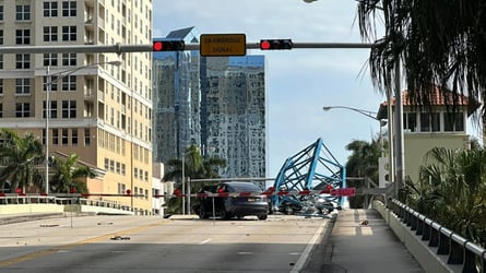 Tesla Model Y Driver Survives Deadly Construction Accident