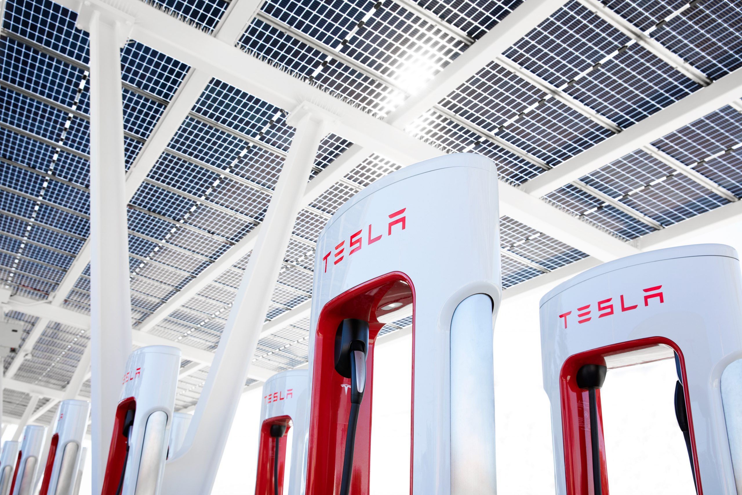 Tesla is Planning a 200  Stall Supercharger Site in Florida
