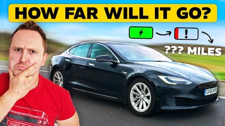 How Much Range Does This Tesla Model S Have After 450000 Miles