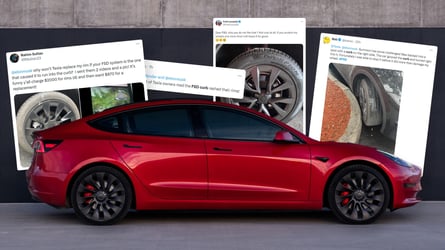 Tesla FSD Keeps Slamming Into Curbs