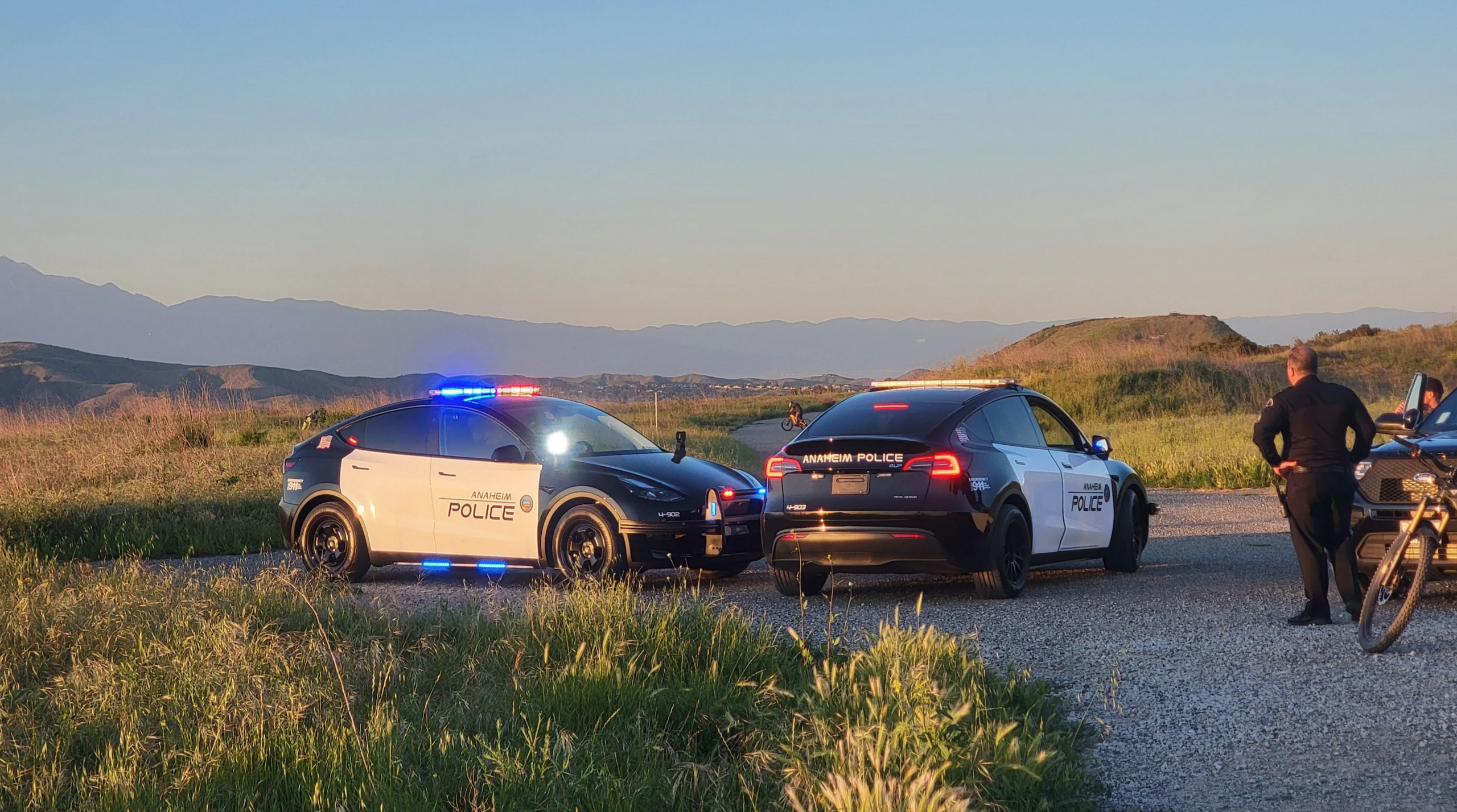 Anaheim Police to Deploy Tesla Model Y Cruisers