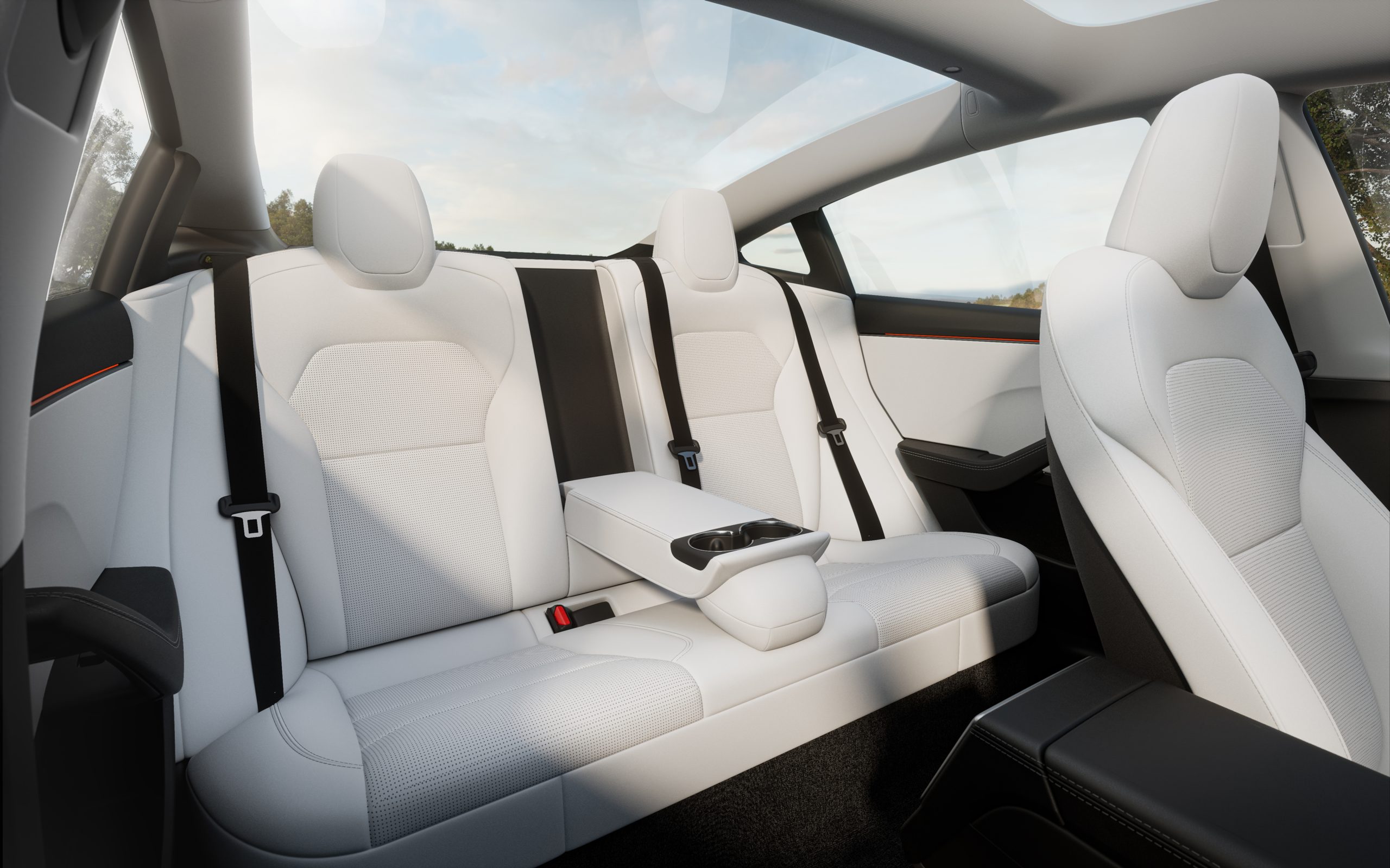 New Tesla Model 3 With White Interior Almost Here