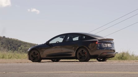 2025 Tesla Model 3 Performance Details