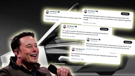 Elon Musks Self-Driving Promises Are Getting Old
