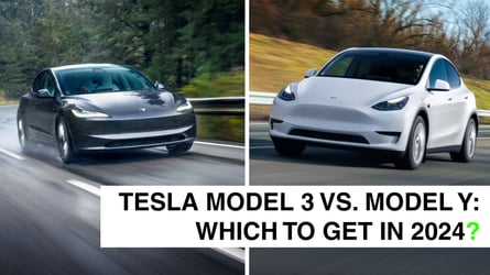 Tesla Model Y Versus Tesla Model 3 Compared