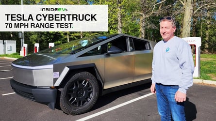 2024 Tesla Cybertruck Range Test