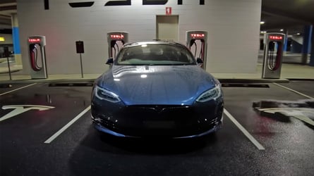 How Far Did This Tesla Model S Drive?