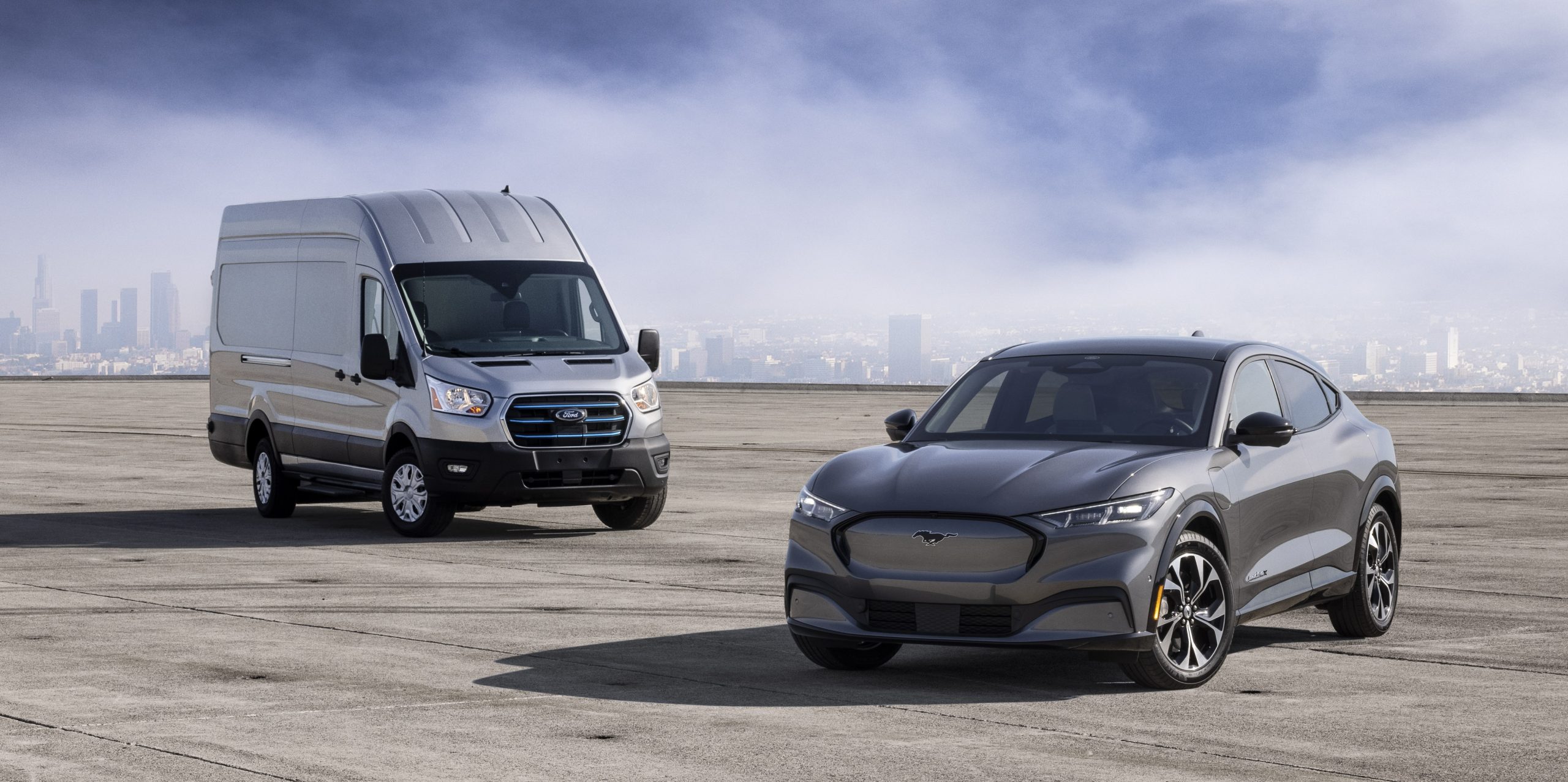 Ford Rebounds With Crazy EV Growth in April
