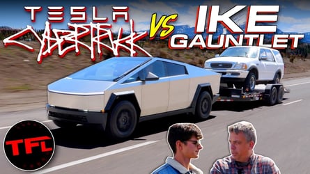 Tesla Cybertruck Versus Diesel Ram Cummins