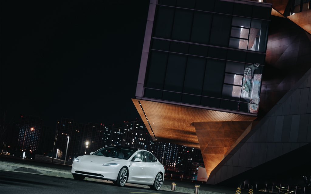 Tesla Robotaxi Tests in China Reportedly Gets Support