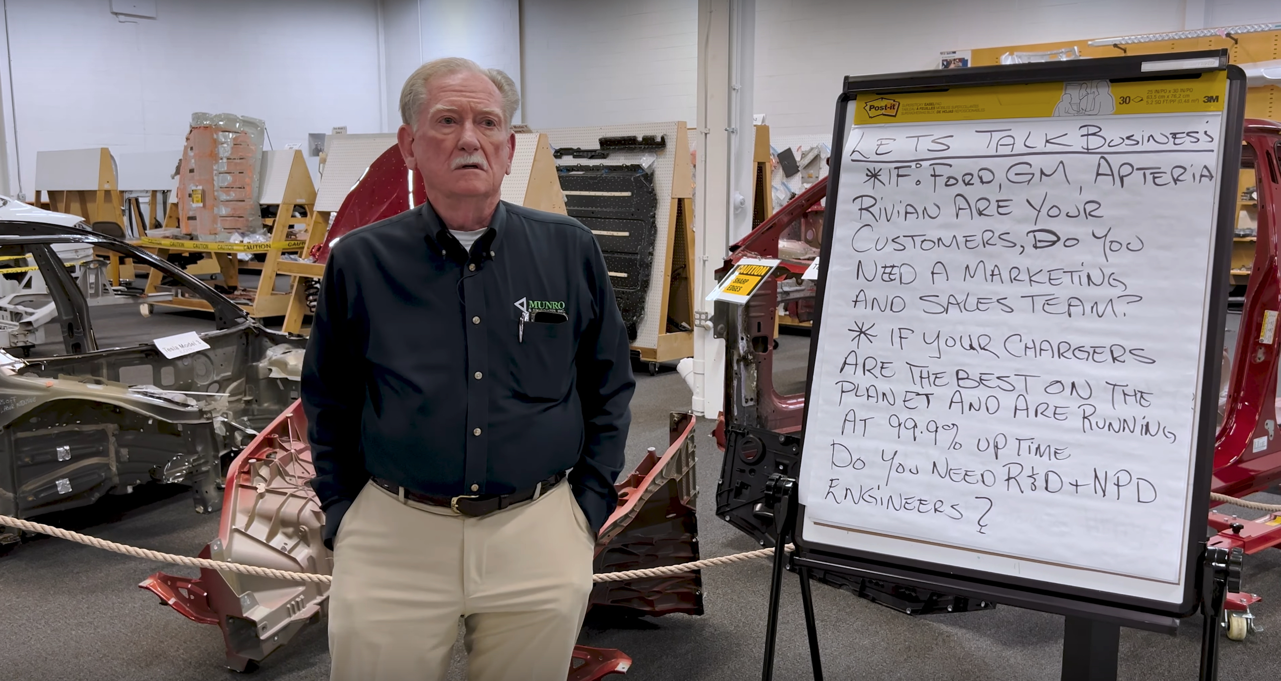 Sandy Munro Sounds Off On Tesla Layoffs
