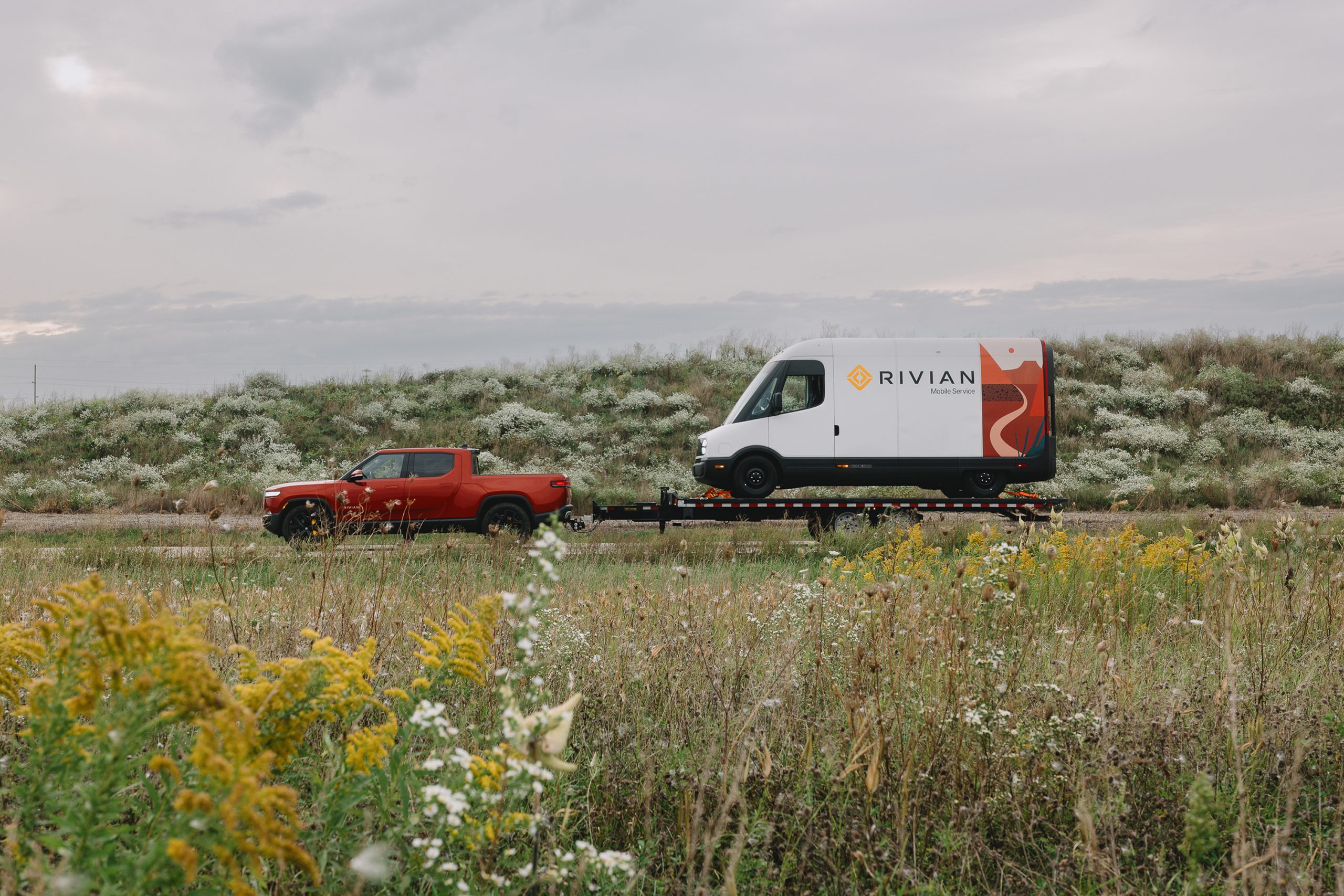 Rivian Vehicles Have Been Driven Over 900 Million Miles