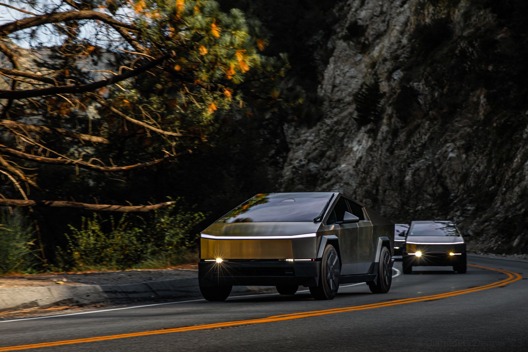 Elon Musk shares Tesla Cybertruck FSD Update