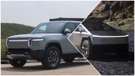 Tesla Cybertruck Beat The Rivian R1T
