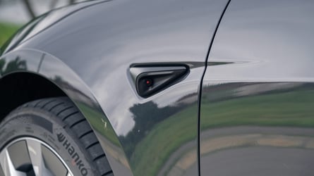 Tesla Model 3 Spied Testing With No Mirrors