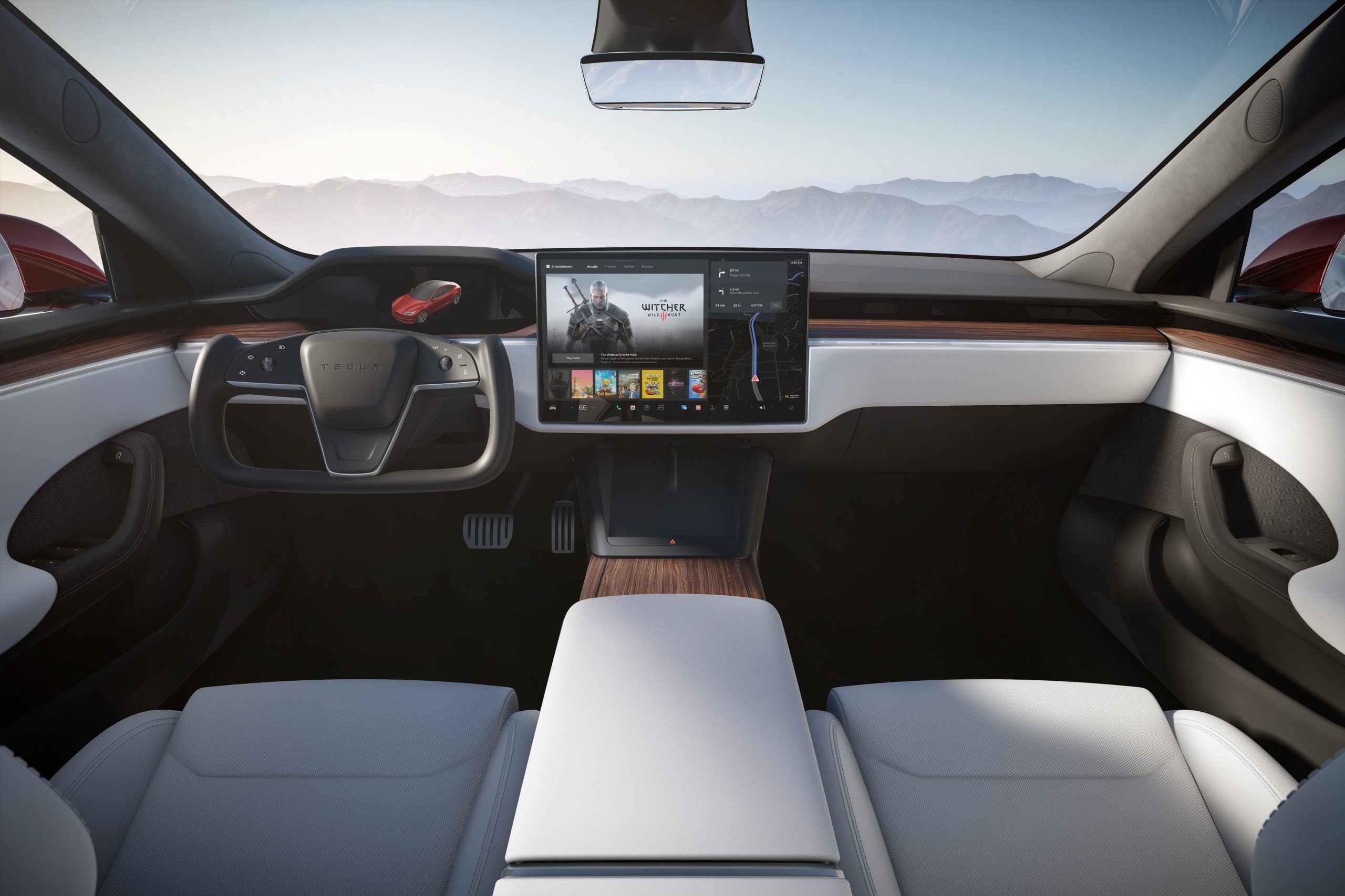 Tesla Cars Do Not Have Steam Gaming Support
