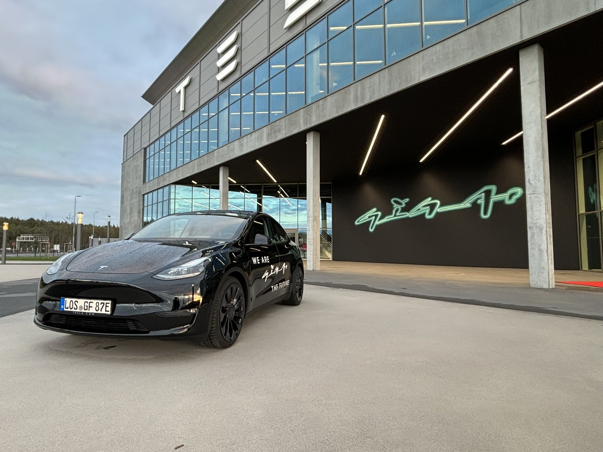 Tesla Giga Berlin Protestors Get Extended Stay