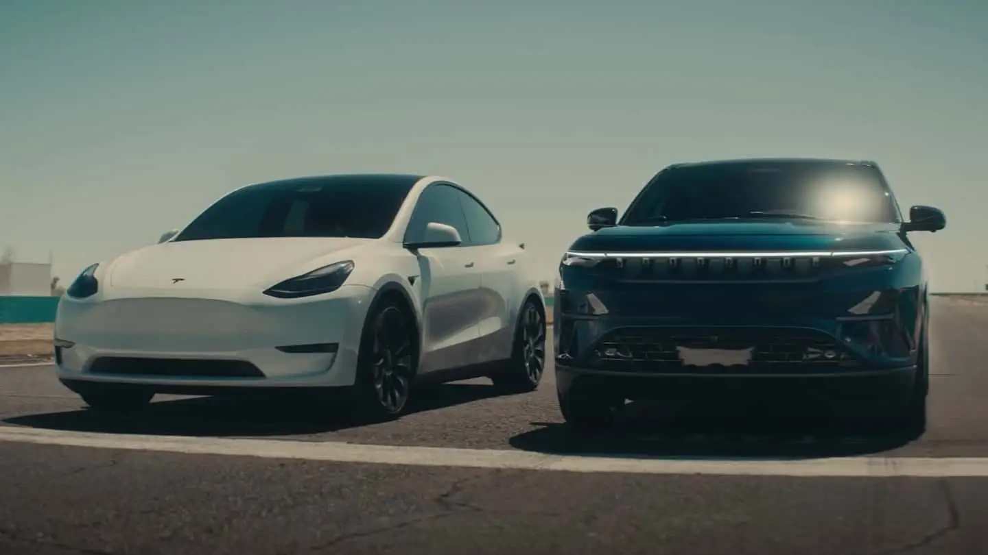 Tesla Model Y Performance Stands Against Jeep Wagoneer