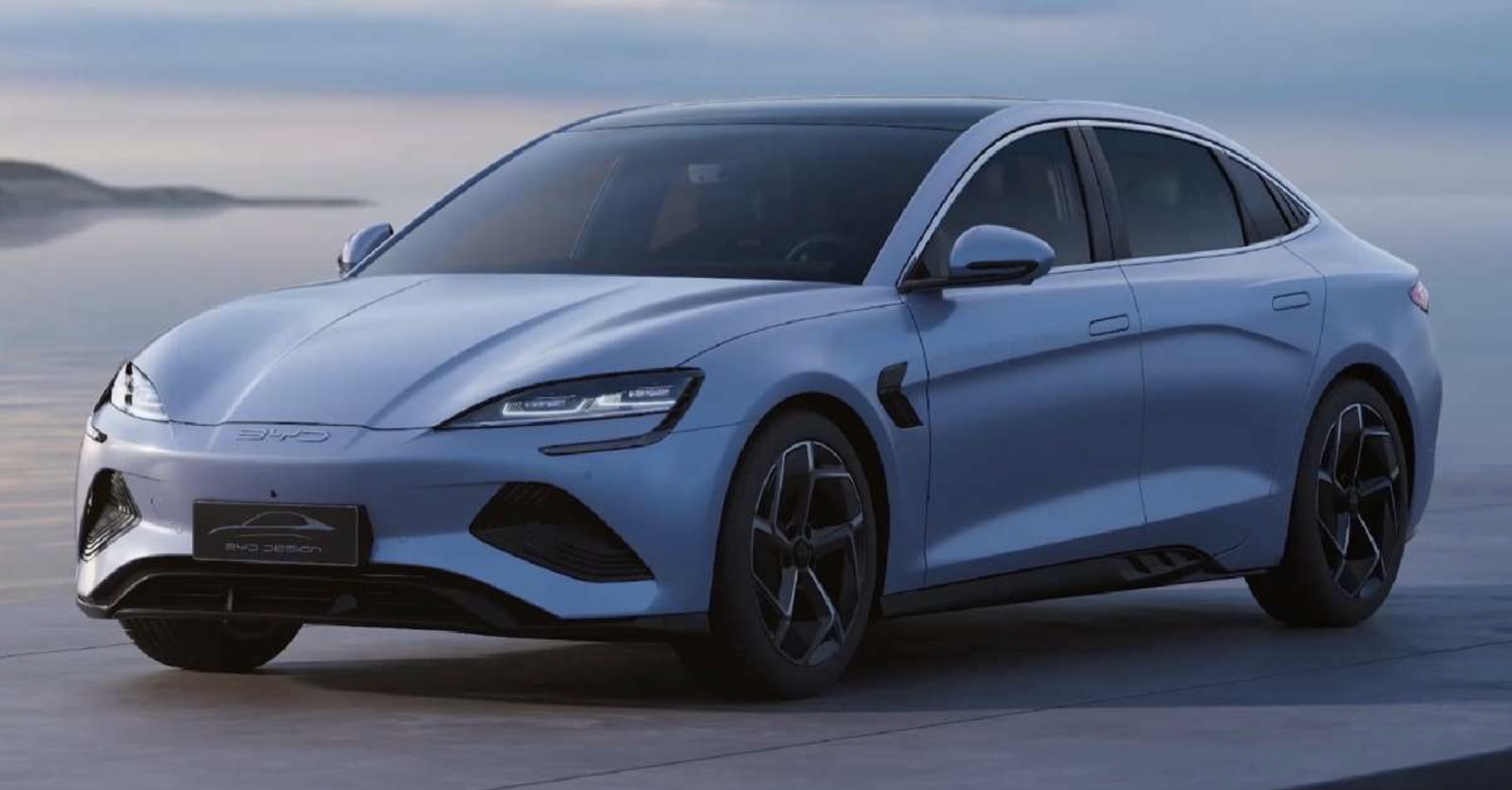 BYD Seal to charge at Tesla V3 Superchargers