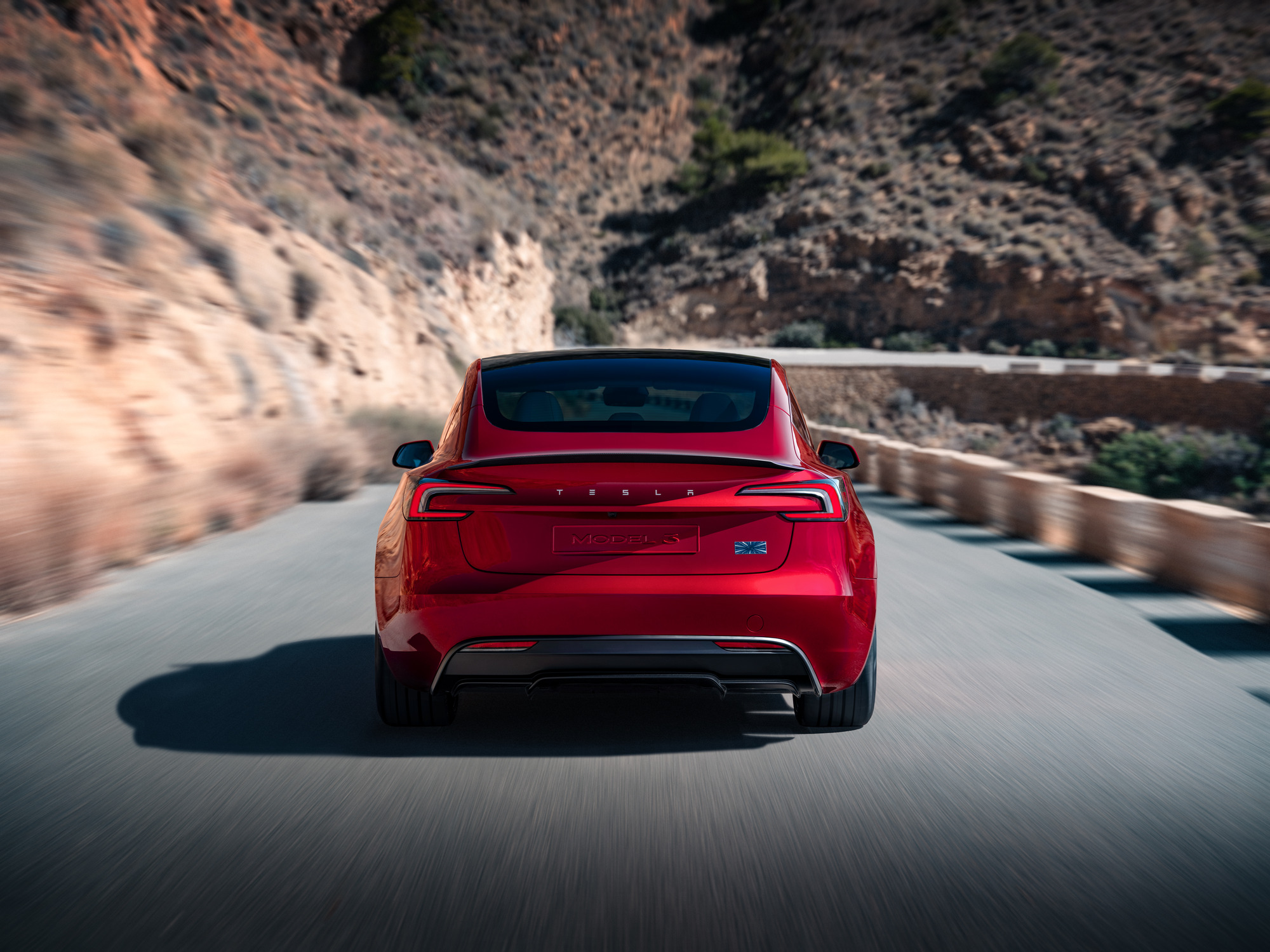 New Tesla Model 3 Performance is Super Fast