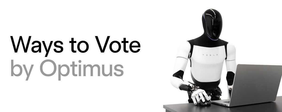Tesla Posts Investor Voting Guide Using Optimus