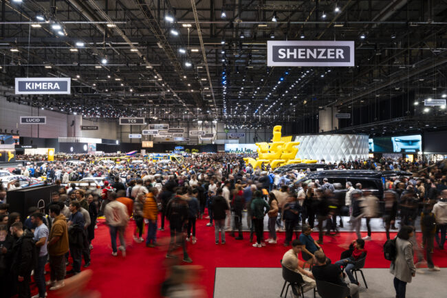 Geneva Auto Show Comes To An End