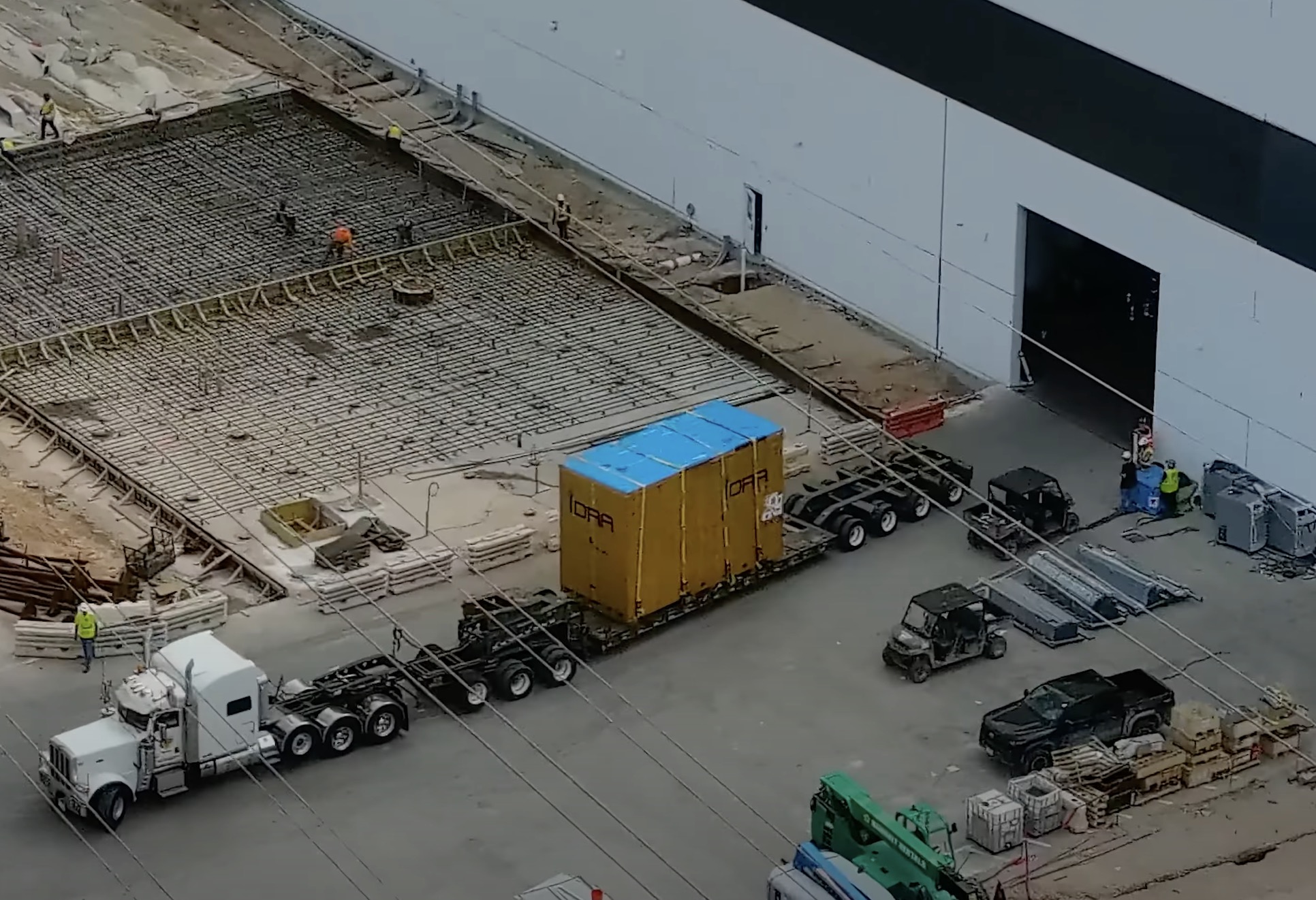 Tesla Giga Texas Receives New Giga Press