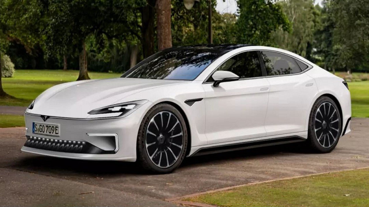 Next-Gen Tesla Model S In The Works?