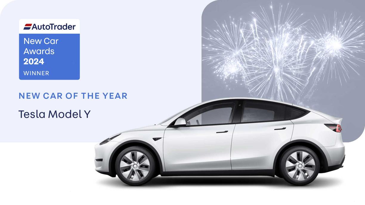 Tesla Model Y the 2024 New Car of the Year