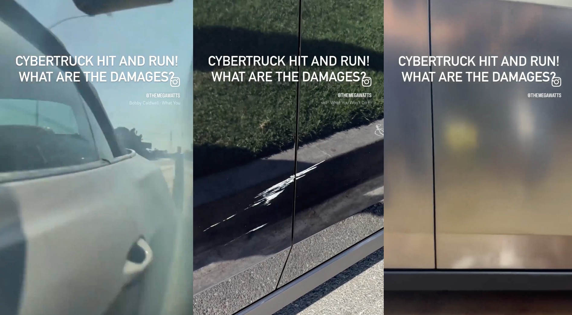 Tesla Cybertruck Survives Collision With Zero Scratches